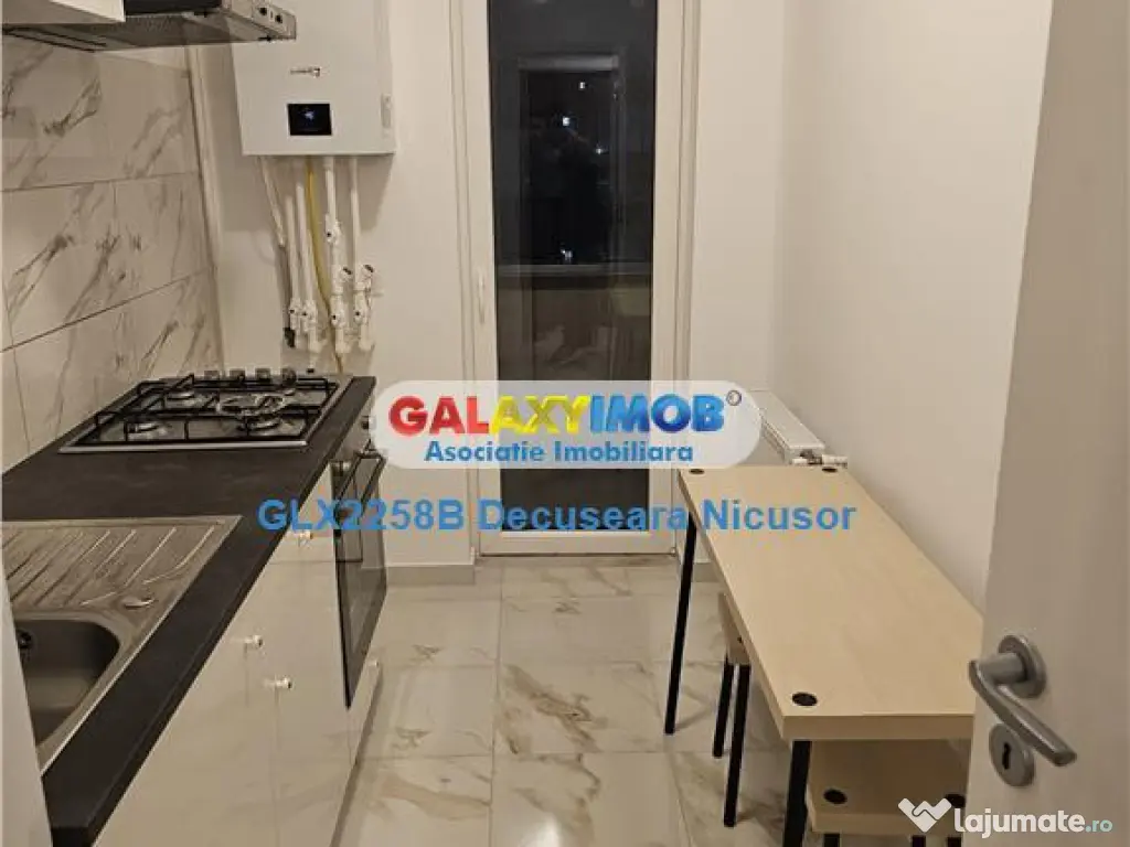 Garsoniera Militari Residence, mobilata,utilata 49.900 euro 