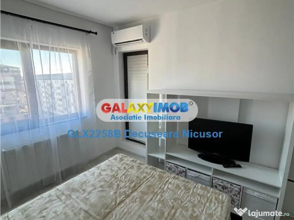 Garsoniera Mobilata Utilata in Militari Residence 270 Euro 