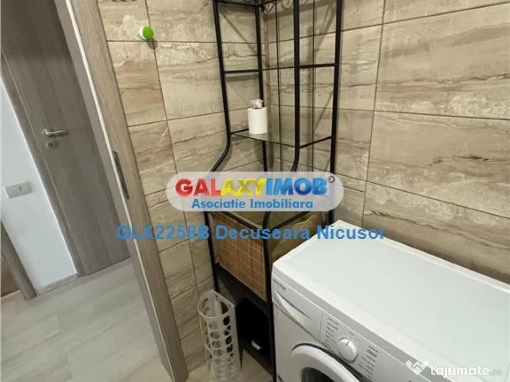 Garsoniera Mobilata Utilata in Militari Residence 270 Euro 