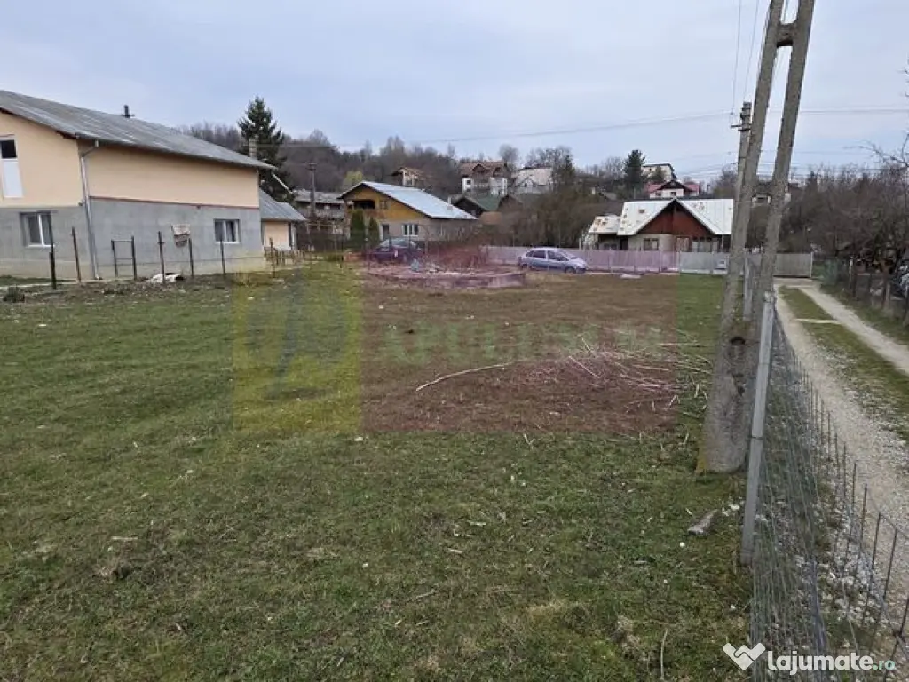 Teren intravilan 617 mp de vânzare în Breaza 