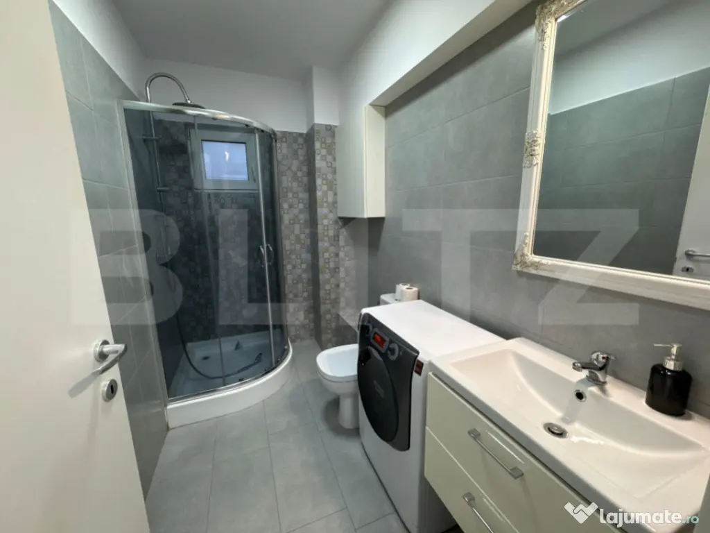 Apartament de inchiriat, 2 camere, 74 mp, decomandat 