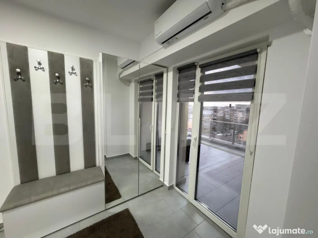 Apartament de inchiriat, 2 camere, 74 mp, decomandat 