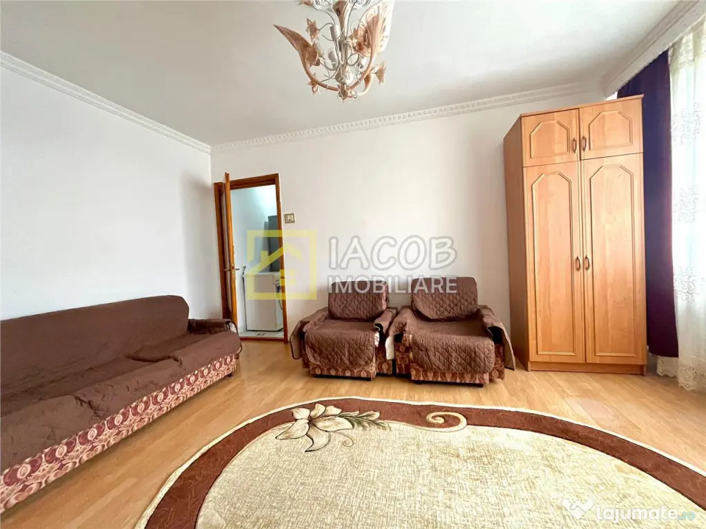 Apartament doua camere, str. Milcov, etajul 3 