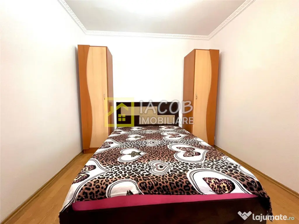 Apartament doua camere, str. Milcov, etajul 3 