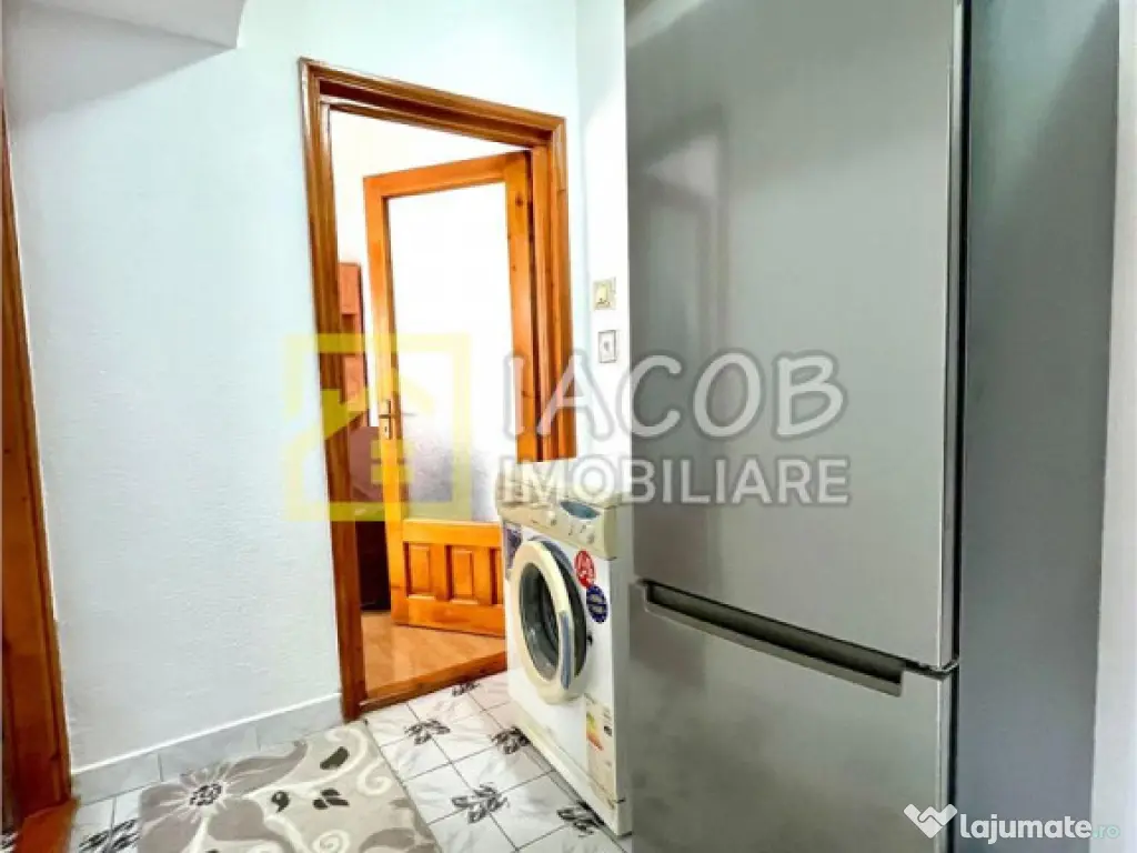 Apartament doua camere, str. Milcov, etajul 3 