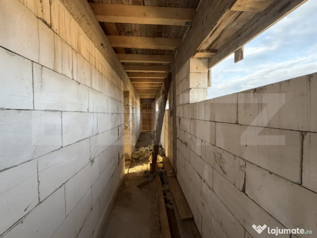 Imobil la roșu 400 mp, ideal pensiune, zona Dragoieni 