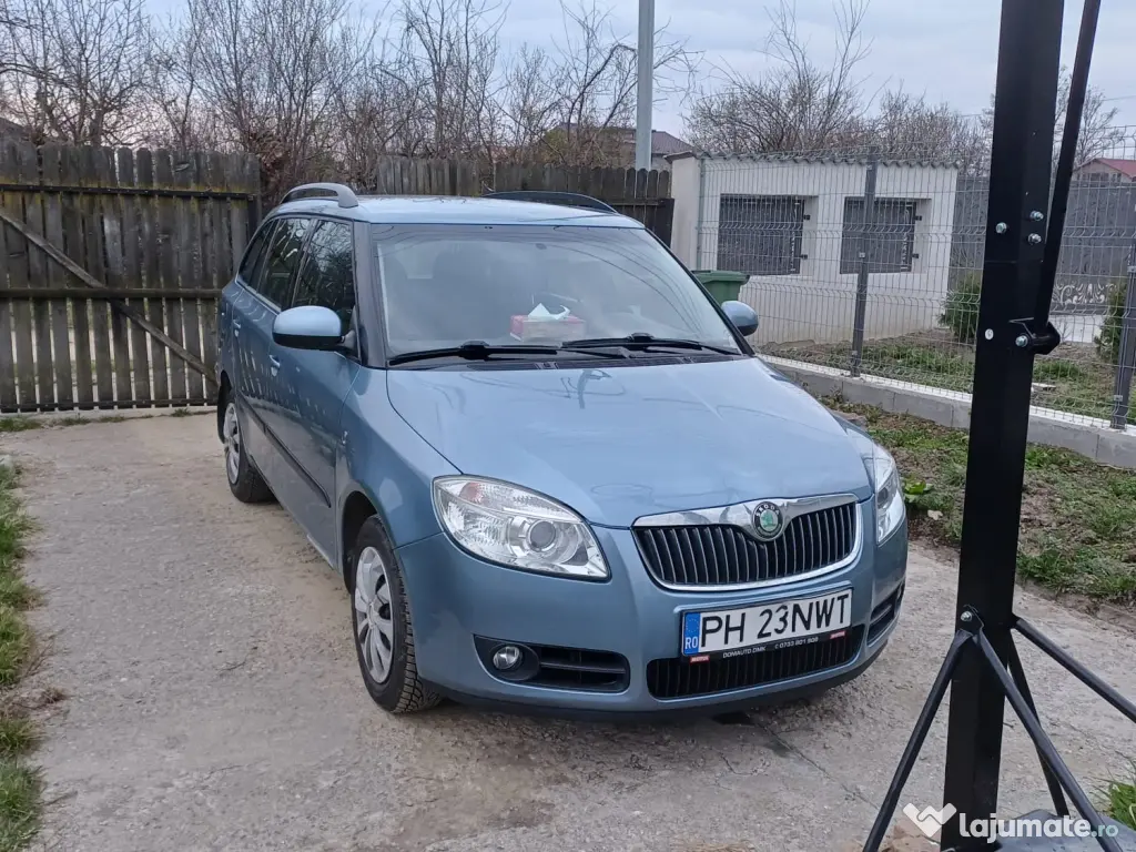 SKODA FABIA cu ITP valabil 