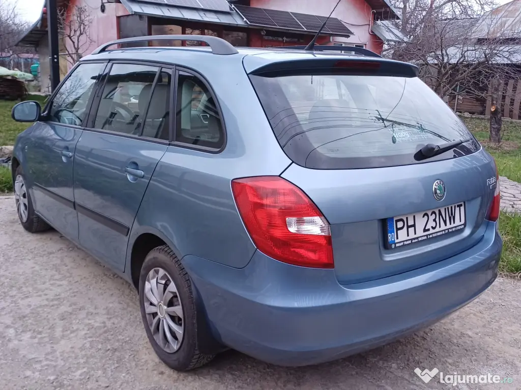 SKODA FABIA cu ITP valabil 