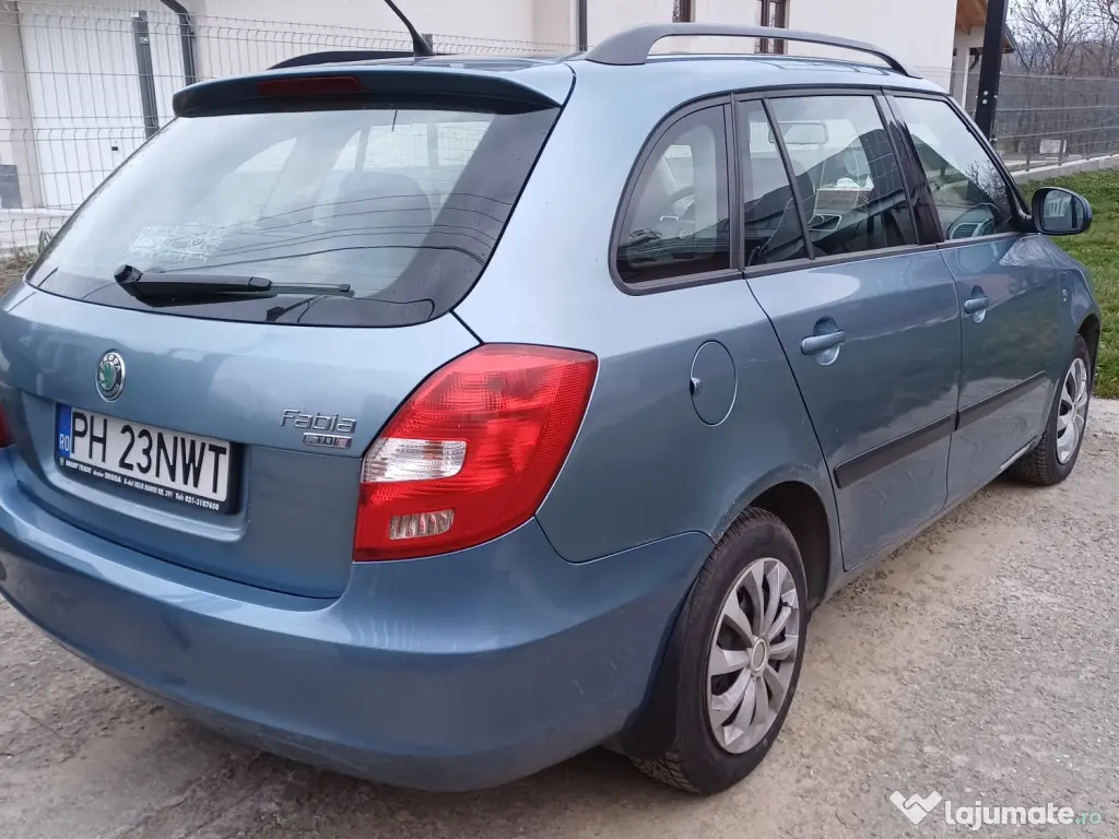 SKODA FABIA cu ITP valabil 