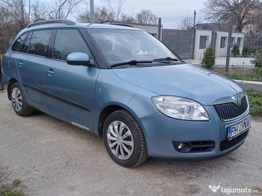 SKODA FABIA cu ITP valabil 