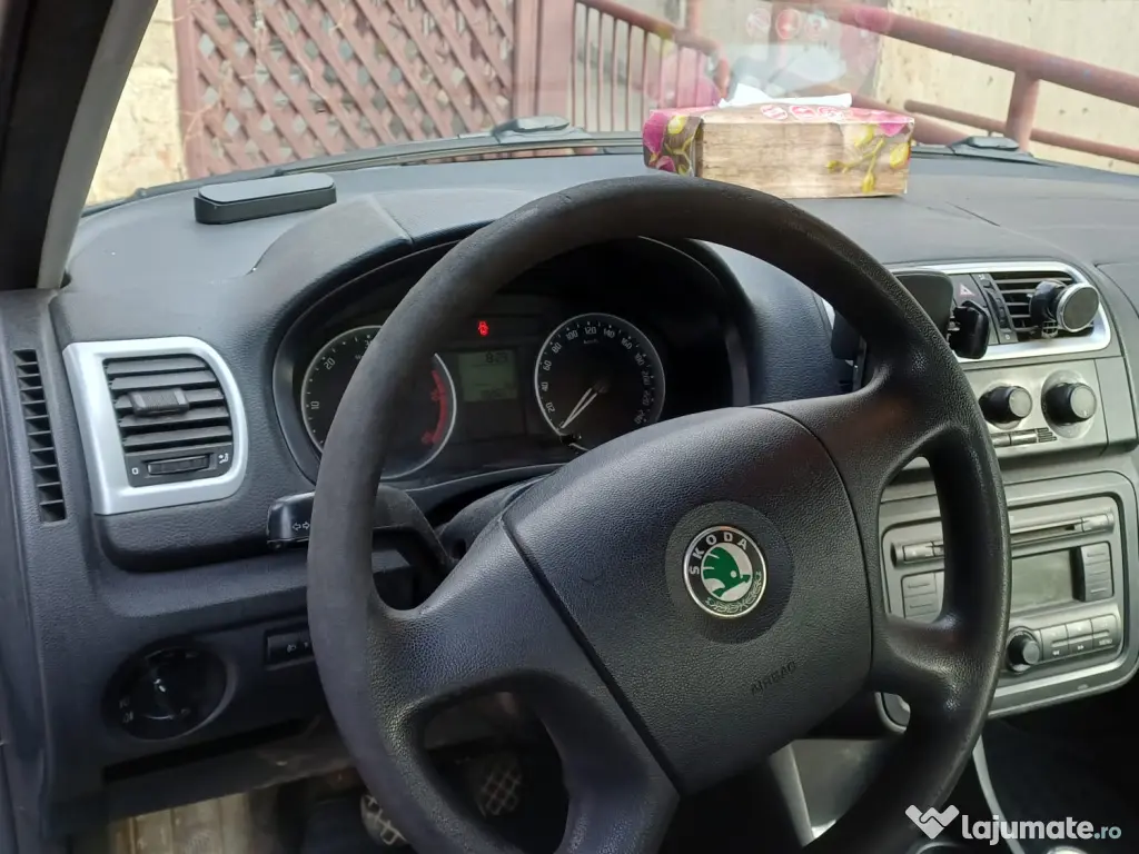 SKODA FABIA cu ITP valabil 