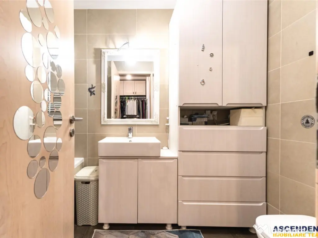 3D! Apartament 3 camere,mobilat,echipat, parcare privata,Kas