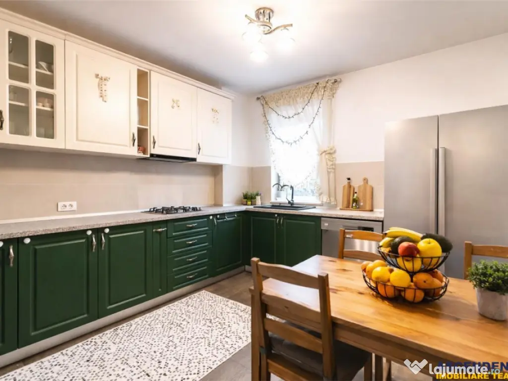 3D! Apartament 3 camere,mobilat,echipat, parcare privata,Kas