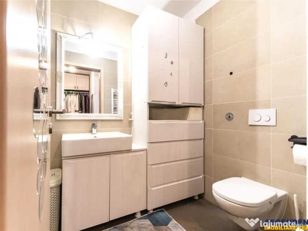 3D! Apartament 3 camere,mobilat,echipat, parcare privata,Kas