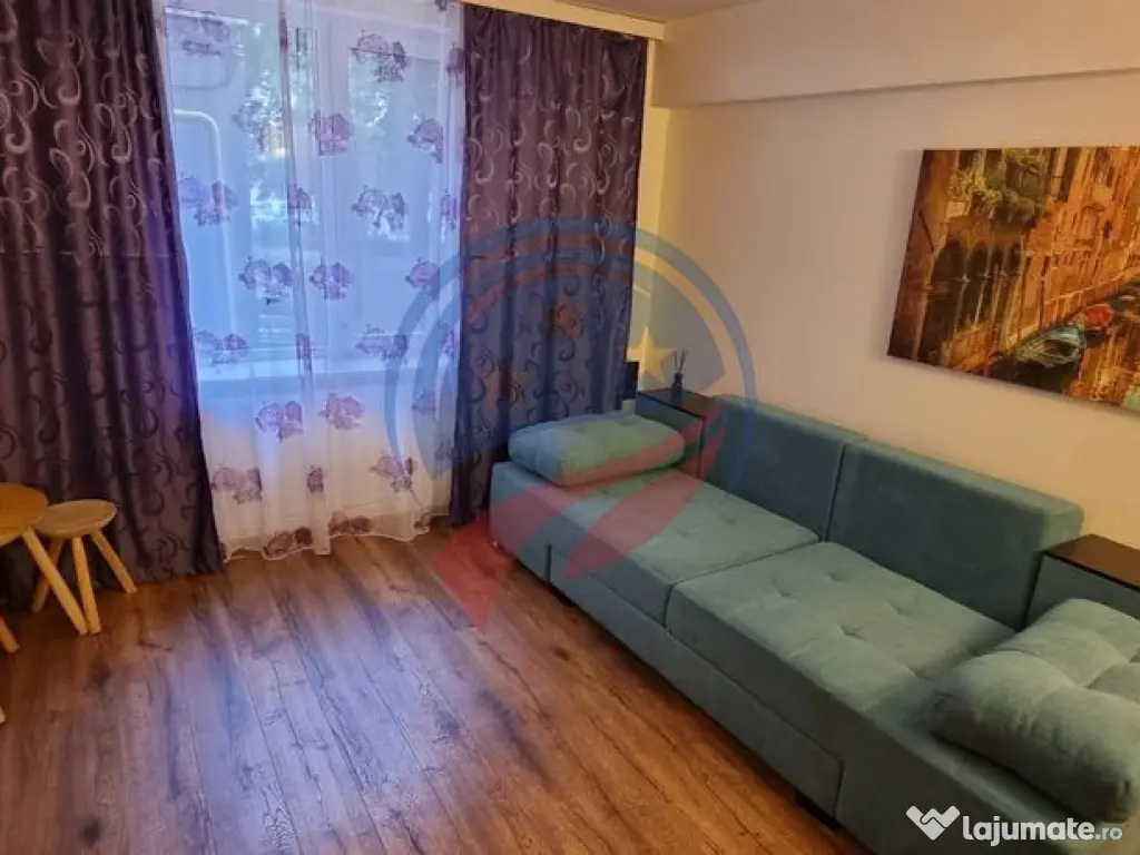 Garsonieră de închiriat Craiova centru, 24 mp, mobilat?... 