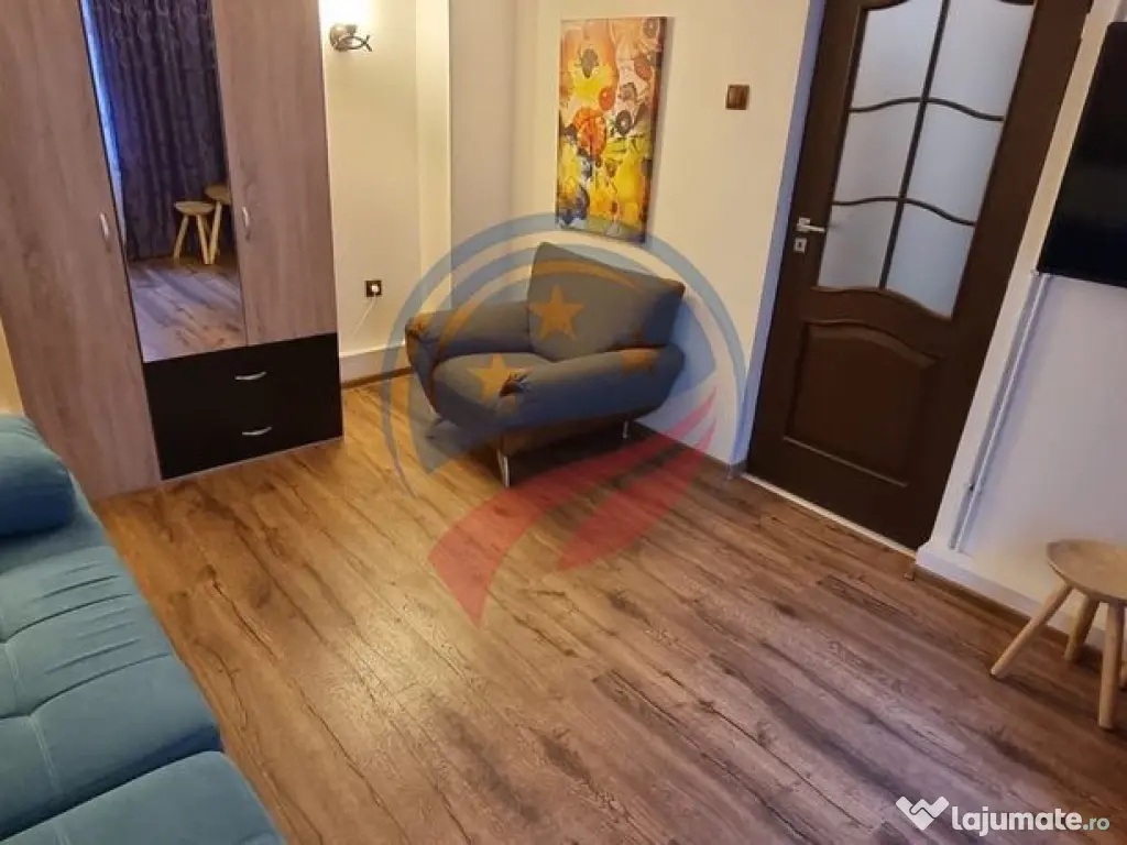 Garsonieră de închiriat Craiova centru, 24 mp, mobilat?... 