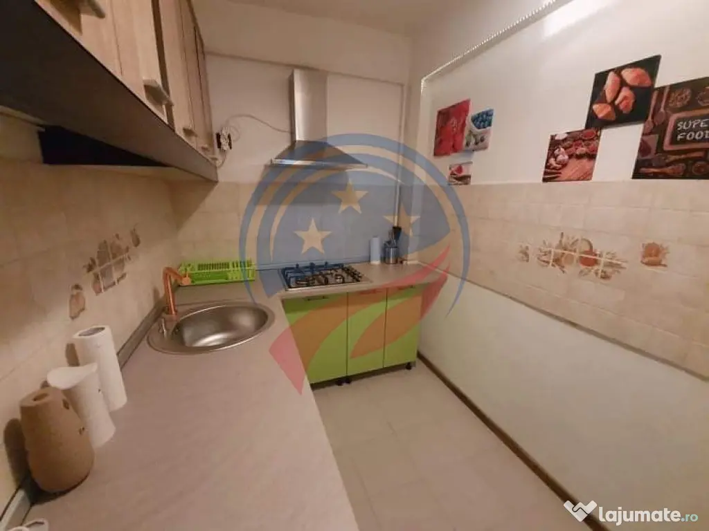 Garsonieră de închiriat Craiova centru, 24 mp, mobilat?... 