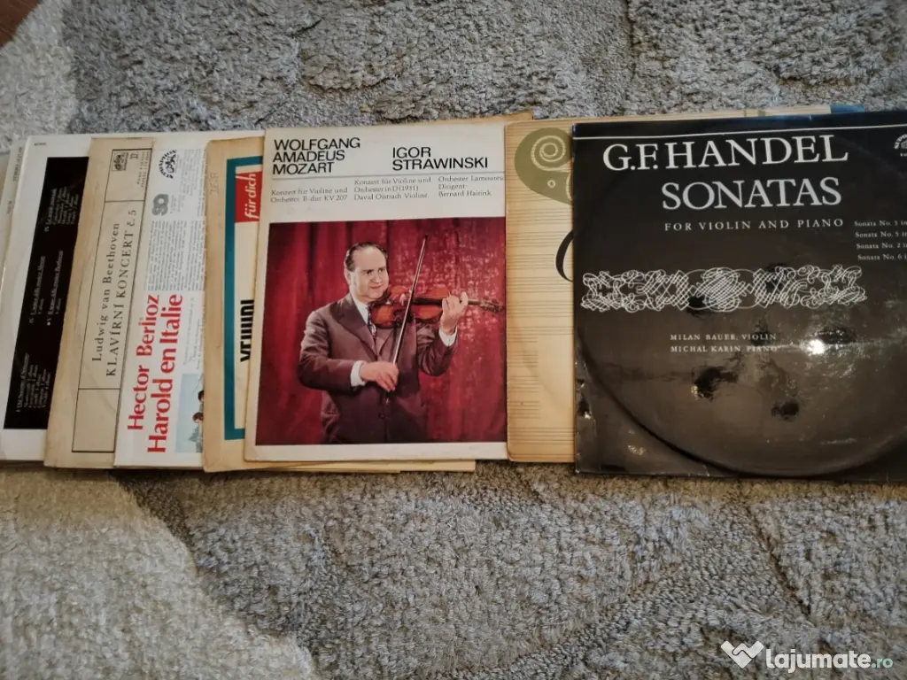 Plăci de pick-up noi 