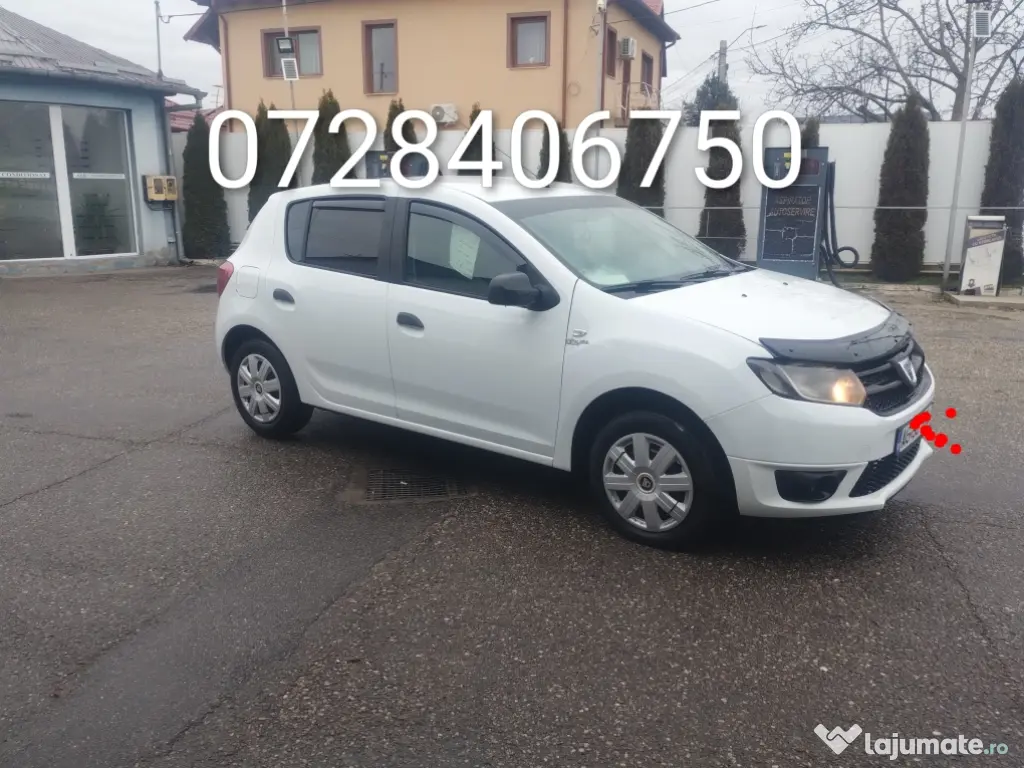 Dacia Sandero 2016, GPL, Euro 6