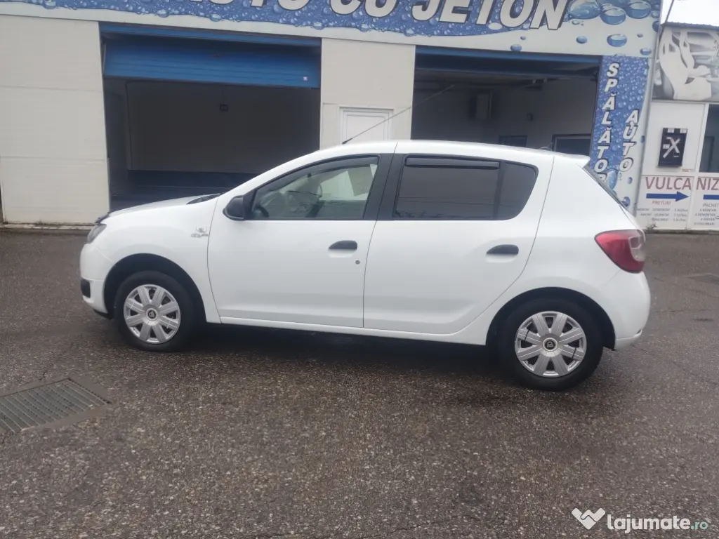 Dacia Sandero 2016, GPL, Euro 6