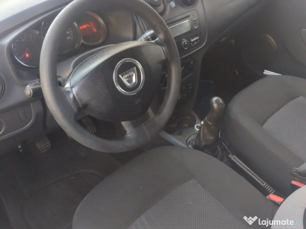 Dacia Sandero 2016, GPL, Euro 6