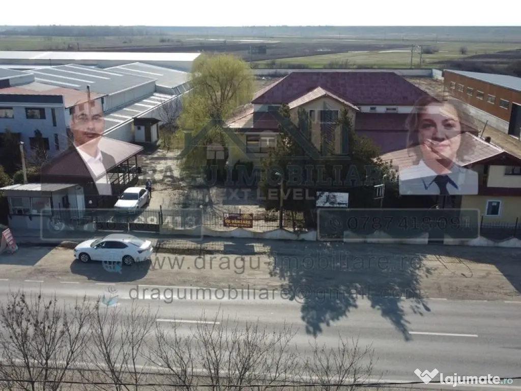 Proprietate comercială DN25 | Ieșire Tecuci/Galati | L?... 