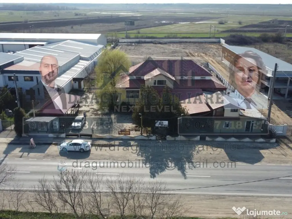 Proprietate comercială DN25 | Ieșire Tecuci/Galati | L?... 