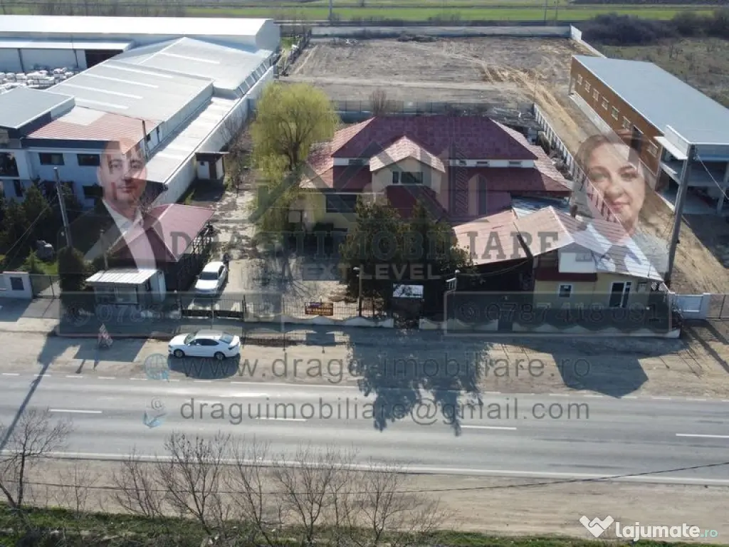 Proprietate comercială DN25 | Ieșire Tecuci/Galati | L?... 