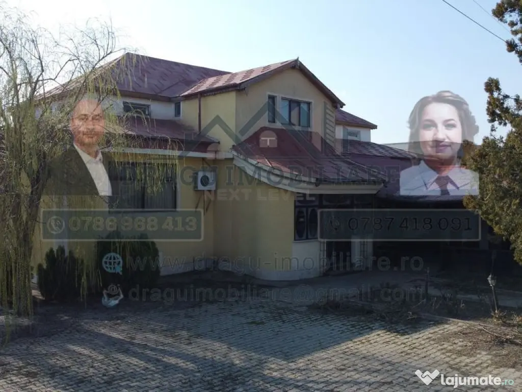 Proprietate comercială DN25 | Ieșire Tecuci/Galati | L?... 