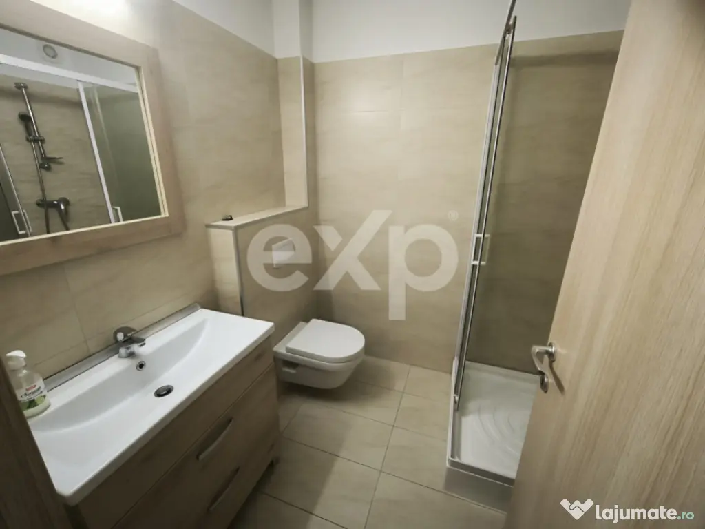 NEGRU - VODA | apartament 3 camere | etaju 2 din 6 | mobilat 