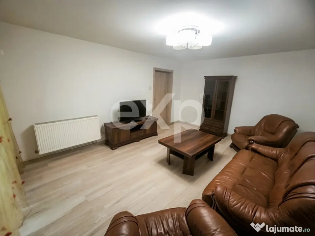 NEGRU - VODA | apartament 3 camere | etaju 2 din 6 | mobilat 