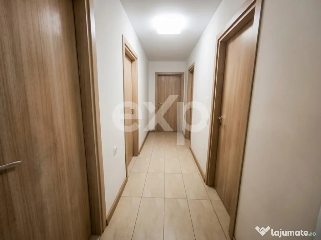 NEGRU - VODA | apartament 3 camere | etaju 2 din 6 | mobilat 
