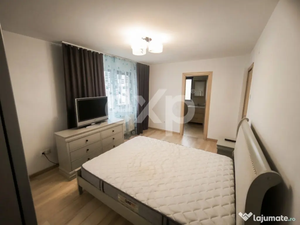 NEGRU - VODA | apartament 3 camere | etaju 2 din 6 | mobilat 