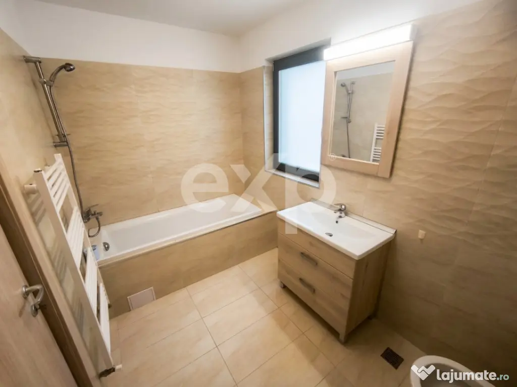 NEGRU - VODA | apartament 3 camere | etaju 2 din 6 | mobilat 