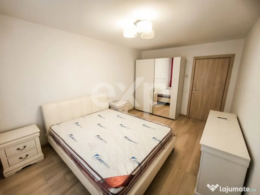 NEGRU - VODA | apartament 3 camere | etaju 2 din 6 | mobilat 