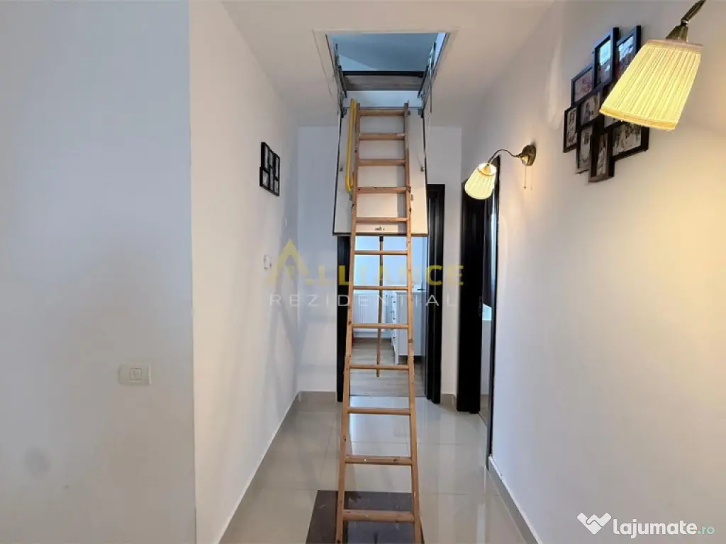 Duplex - 4 camere - 2 bai - 350mp teren 