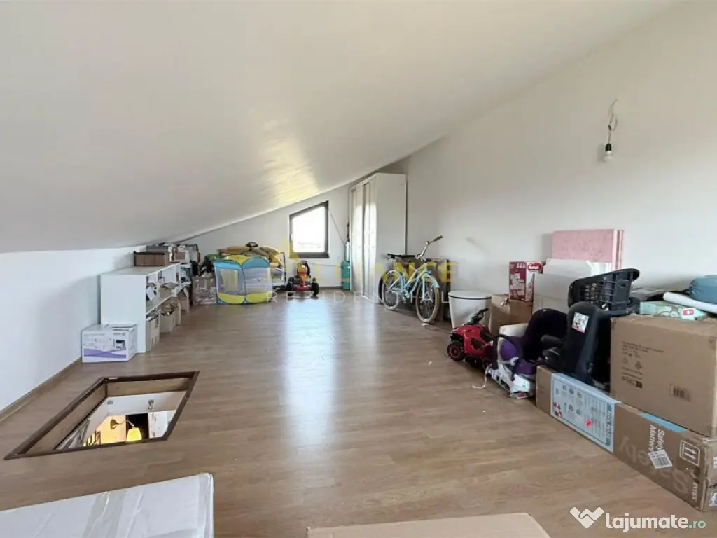 Duplex - 4 camere - 2 bai - 350mp teren 