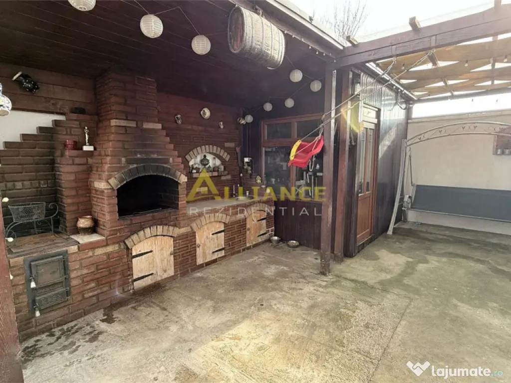 Duplex - 4 camere - 2 bai - 350mp teren 