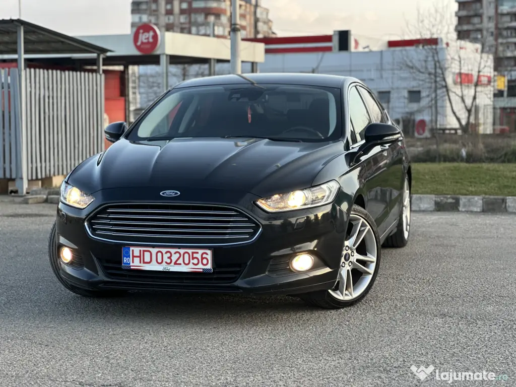 Ford Mondeo*2.0 D TDCI*factura+fiscal*af.2016 luna 06*nr.rosii*euro 6