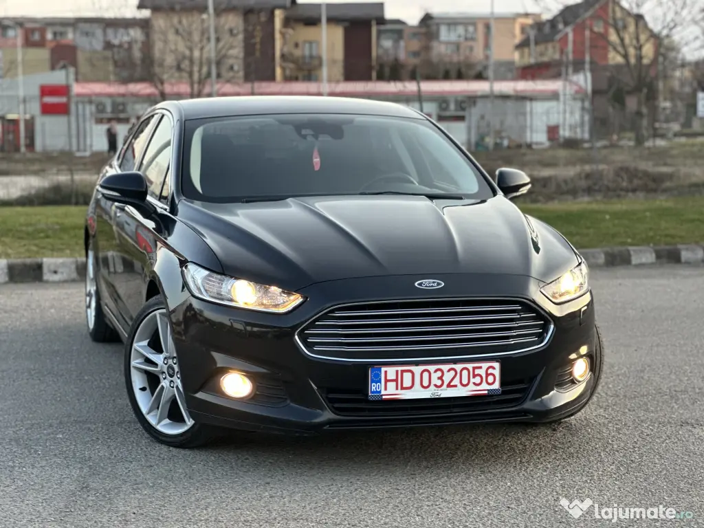 Ford Mondeo*2.0 D TDCI*factura+fiscal*af.2016 luna 06*nr.rosii*euro 6 