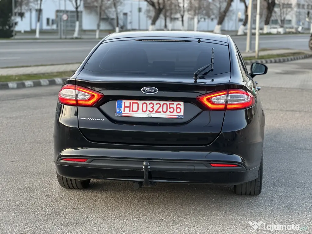 Ford Mondeo*2.0 D TDCI*factura+fiscal*af.2016 luna 06*nr.rosii*euro 6 