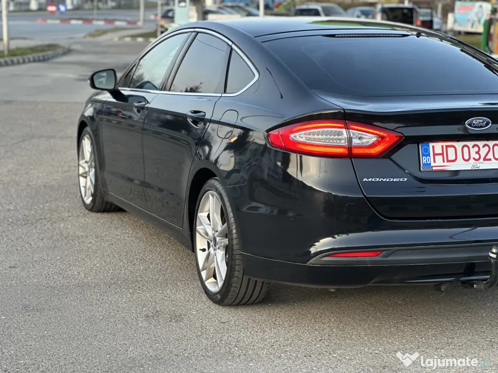 Ford Mondeo*2.0 D TDCI*factura+fiscal*af.2016 luna 06*nr.rosii*euro 6 