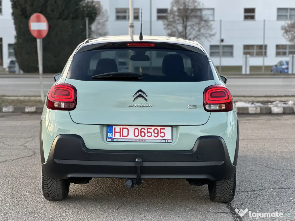 Citroen C3*navigatie*1.5 diesel*panoramic*led*af.2019*factura*euro 6! 