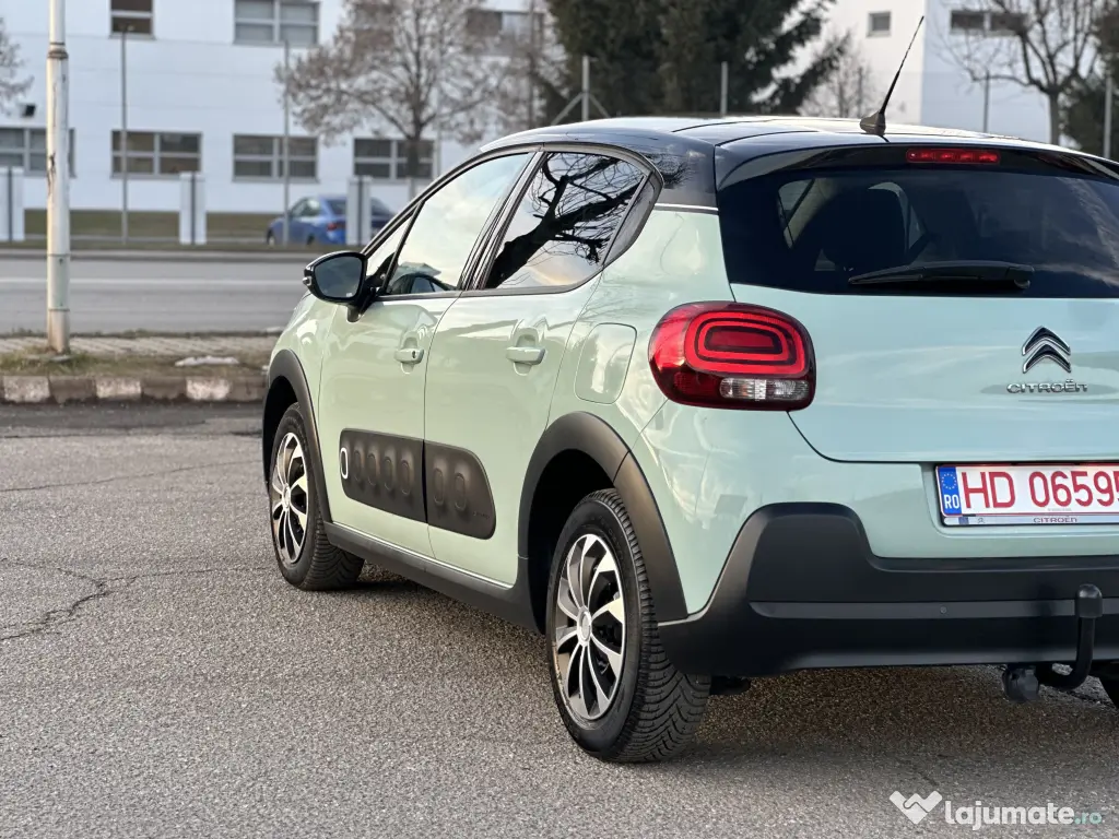 Citroen C3*navigatie*1.5 diesel*panoramic*led*af.2019*factura*euro 6! 