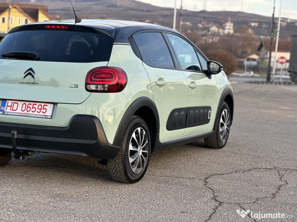 Citroen C3*navigatie*1.5 diesel*panoramic*led*af.2019*factura*euro 6! 
