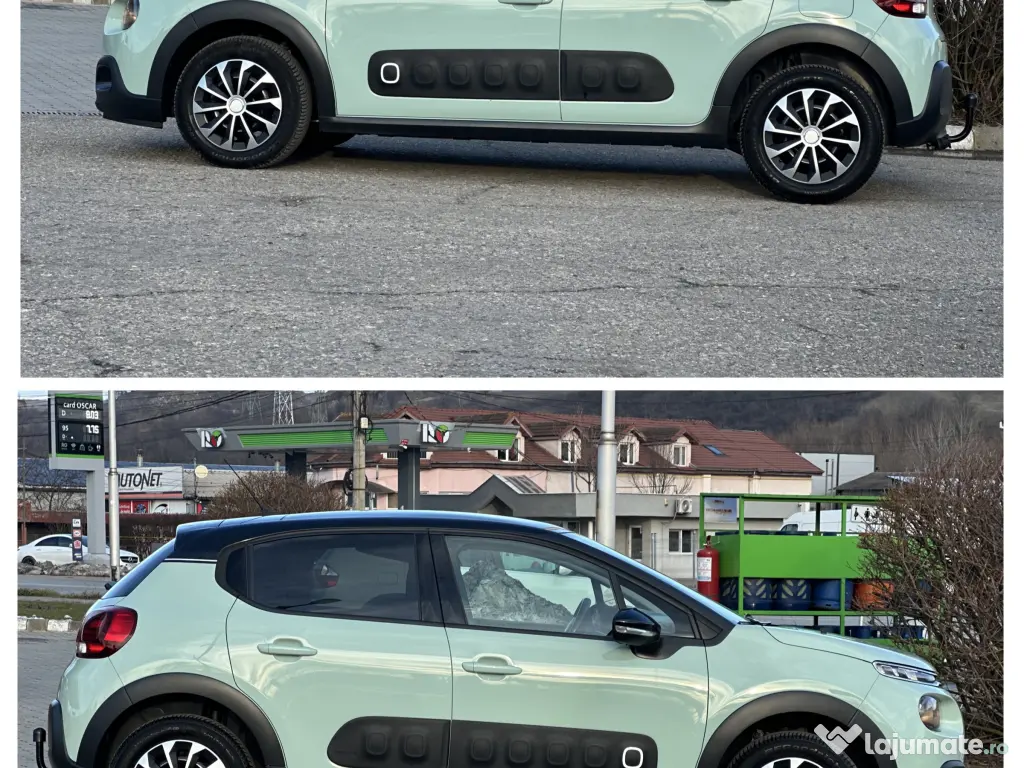 Citroen C3*navigatie*1.5 diesel*panoramic*led*af.2019*factura*euro 6! 