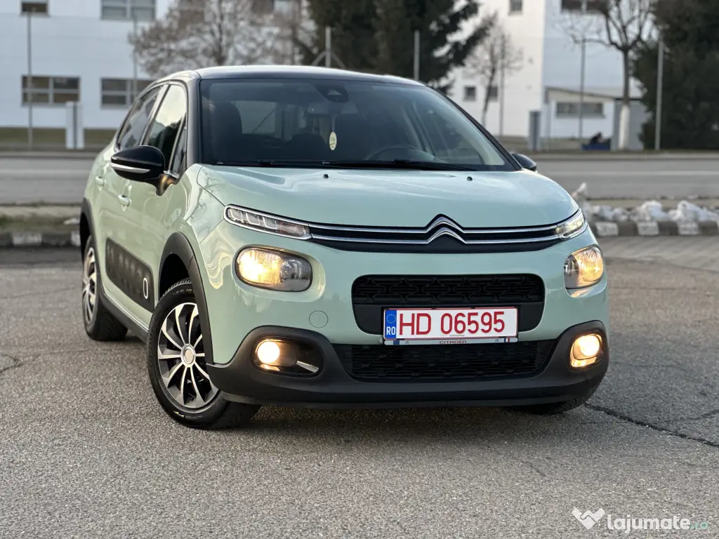Citroen C3*navigatie*1.5 diesel*panoramic*led*af.2019*factura*euro 6! 