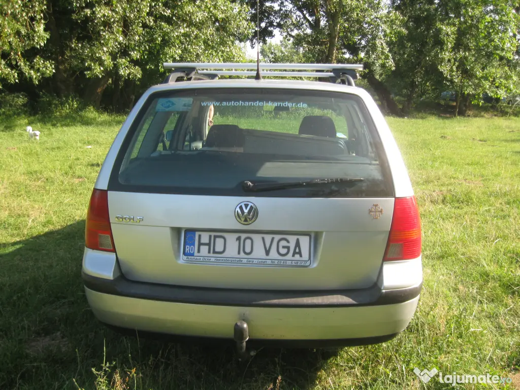 WGolf 4 pentru piese 