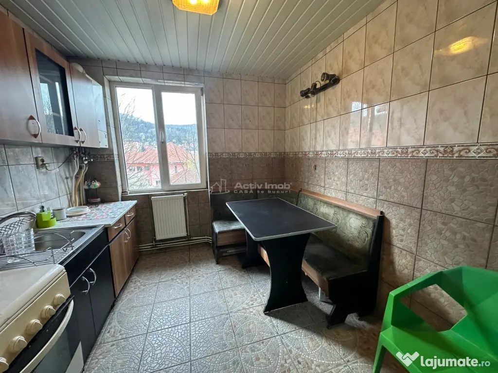 Resita, Apt. 3 cam.cf.1, semidec, Lunca 