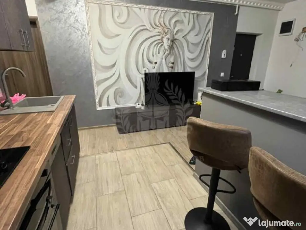 Apartament 3 camere, bloc nou, zona Caraiman, Ploiești 